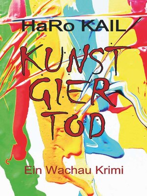 cover image of KUNST GIER TOD
